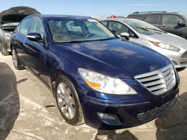 HYUNDAI GENESIS 3. 2010 kmhgc4de6au105392