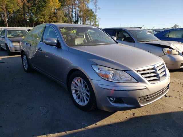 HYUNDAI GENESIS 3. 2010 kmhgc4de6au105487