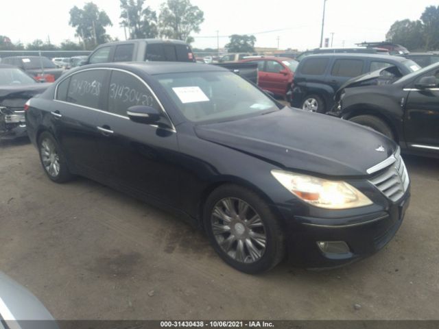 HYUNDAI GENESIS 2010 kmhgc4de6au108955