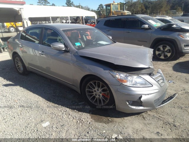 HYUNDAI GENESIS 2011 kmhgc4de6bu113221