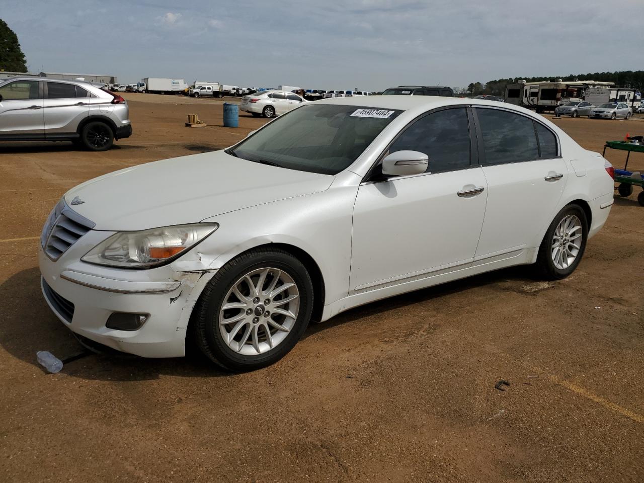 HYUNDAI GENESIS 2011 kmhgc4de6bu113252