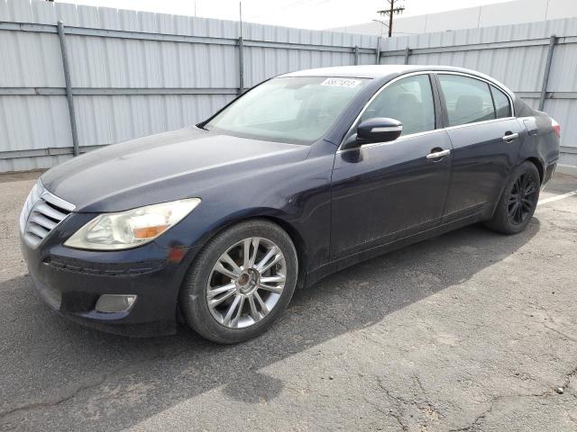 HYUNDAI GENESIS 2011 kmhgc4de6bu113591