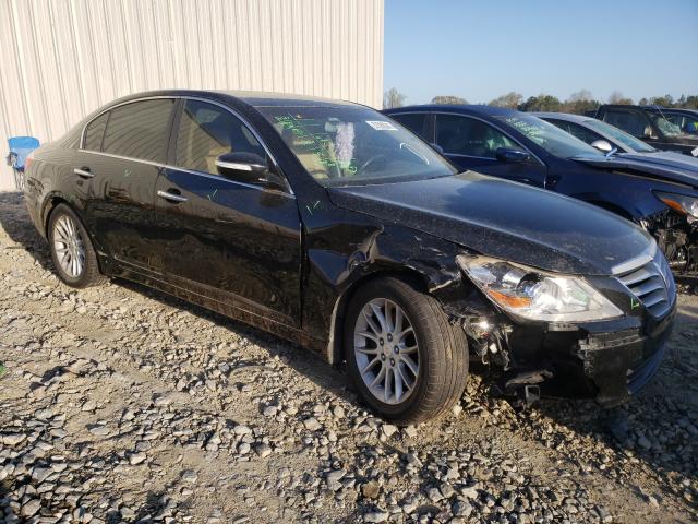 HYUNDAI GENESIS 3. 2011 kmhgc4de6bu113770