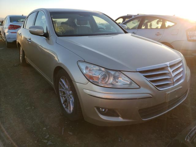 HYUNDAI GENESIS 3. 2011 kmhgc4de6bu115535