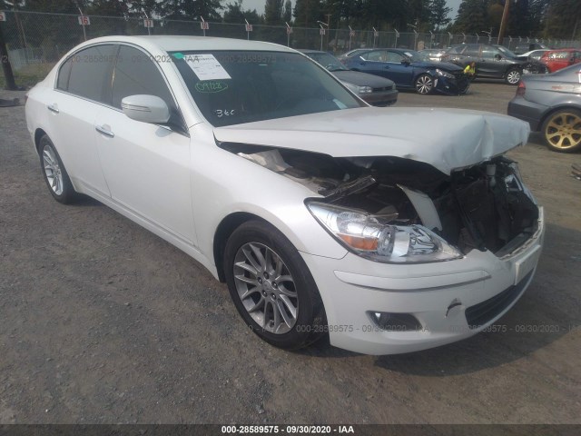 HYUNDAI GENESIS 2011 kmhgc4de6bu118211