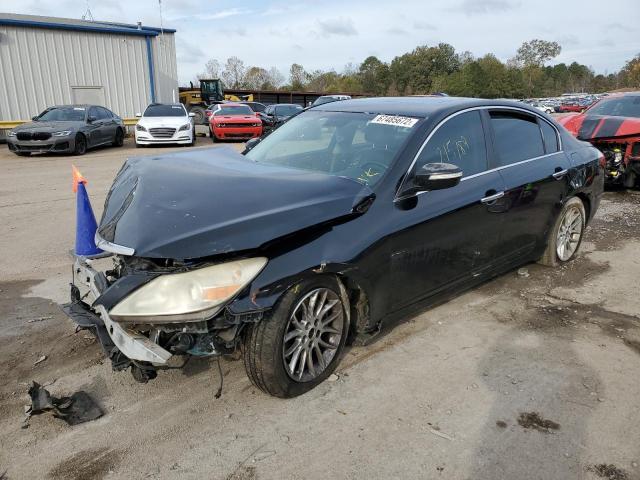 HYUNDAI GENESIS 2011 kmhgc4de6bu122632