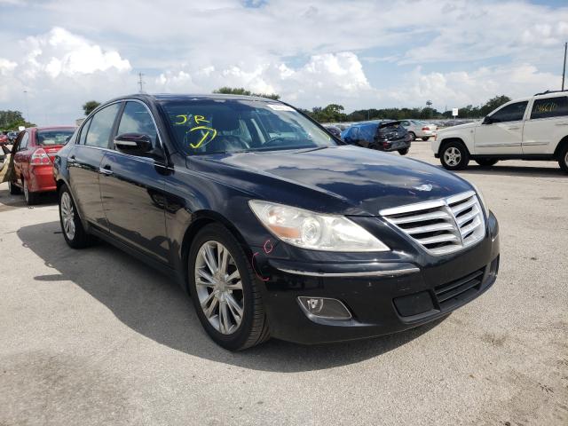 HYUNDAI GENESIS 3. 2011 kmhgc4de6bu123330