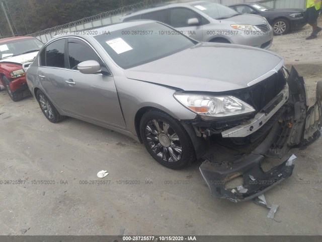 HYUNDAI GENESIS 2011 kmhgc4de6bu124672