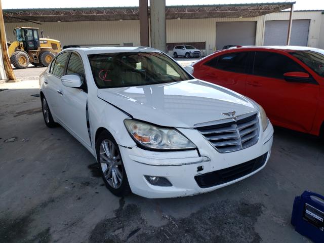 HYUNDAI GENESIS 3. 2011 kmhgc4de6bu130147