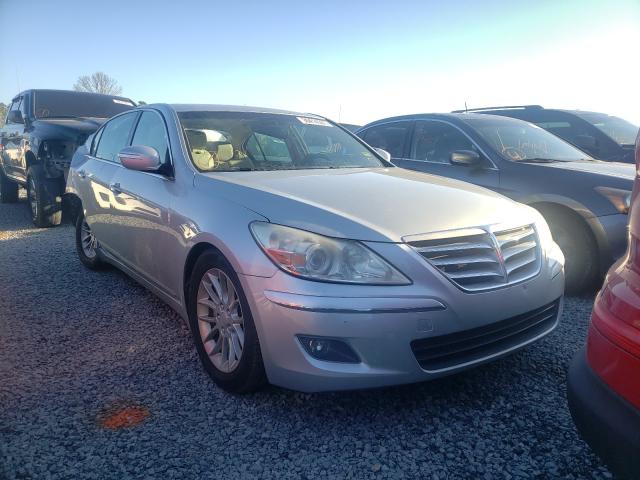 HYUNDAI GENESIS 3. 2011 kmhgc4de6bu132691