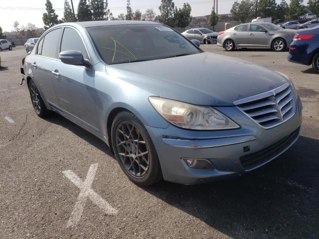 HYUNDAI GENESIS 3. 2011 kmhgc4de6bu134327