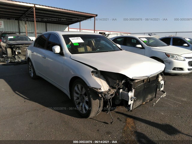 HYUNDAI GENESIS 2011 kmhgc4de6bu134764