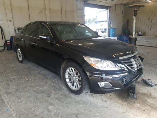 HYUNDAI GENESIS 3. 2011 kmhgc4de6bu135235