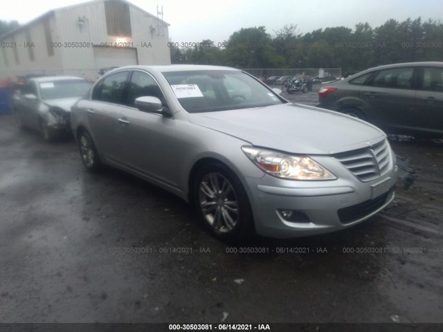 HYUNDAI GENESIS 2011 kmhgc4de6bu136627