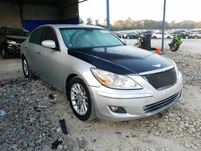 HYUNDAI GENESIS 3. 2011 kmhgc4de6bu137129