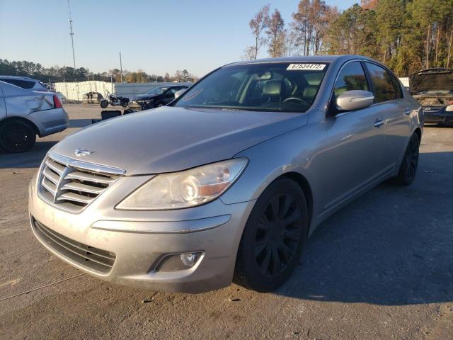 HYUNDAI GENESIS 3. 2011 kmhgc4de6bu139138