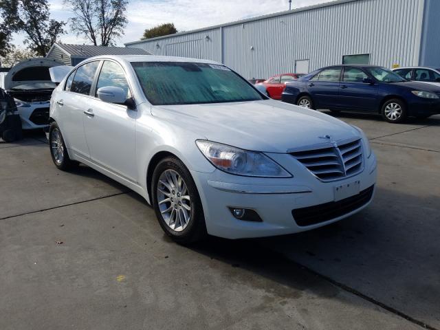 HYUNDAI GENESIS 3. 2011 kmhgc4de6bu143125