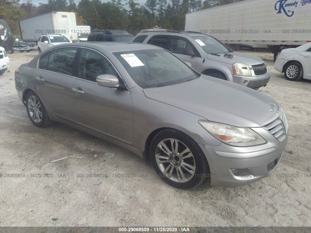 HYUNDAI GENESIS 2011 kmhgc4de6bu145330