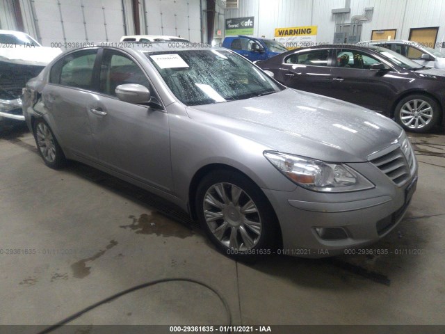 HYUNDAI GENESIS 2010 kmhgc4de7au073942