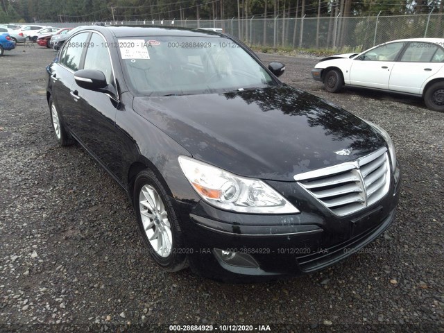 HYUNDAI GENESIS 2010 kmhgc4de7au074864