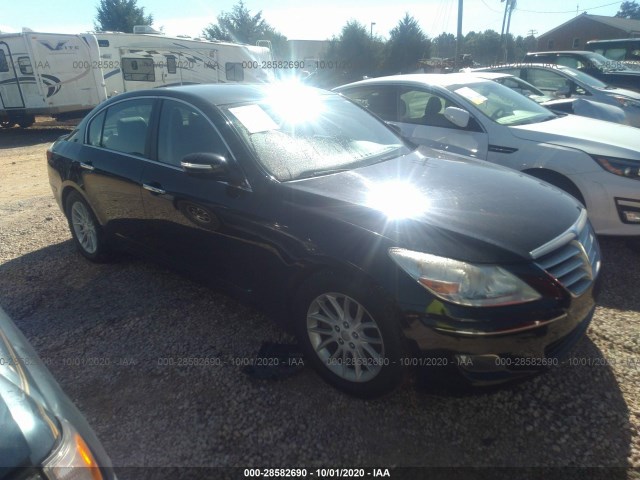 HYUNDAI GENESIS 2010 kmhgc4de7au075027