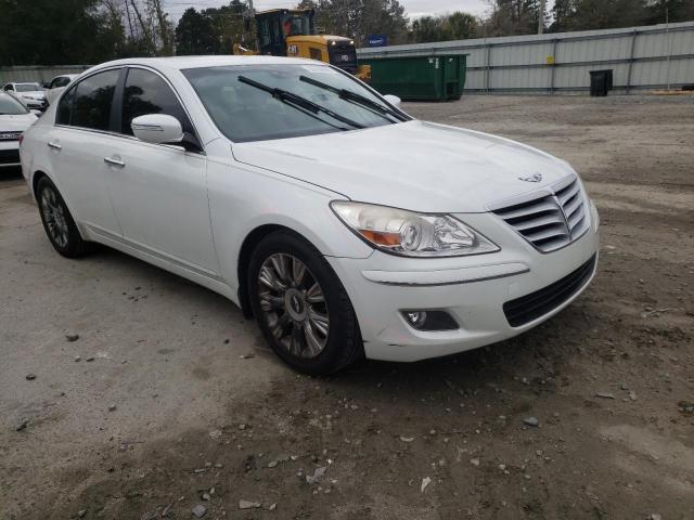 HYUNDAI GENESIS 3. 2010 kmhgc4de7au075349