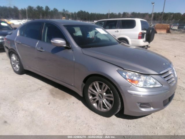 HYUNDAI GENESIS 2010 kmhgc4de7au081152