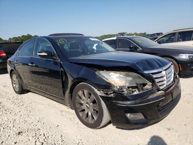 HYUNDAI GENESIS 3. 2010 kmhgc4de7au086318