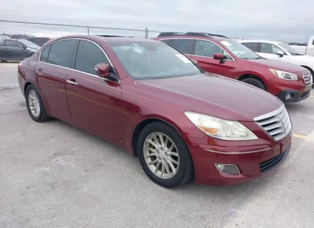 HYUNDAI GENESIS 2010 kmhgc4de7au089428