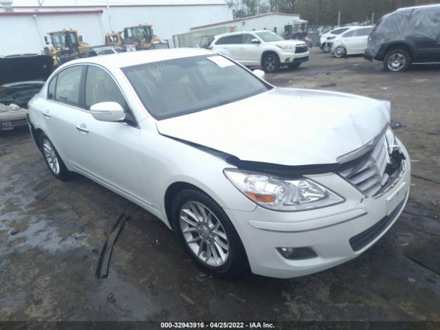 HYUNDAI GENESIS 2010 kmhgc4de7au100038