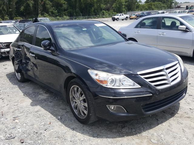 HYUNDAI GENESIS 3. 2010 kmhgc4de7au100590