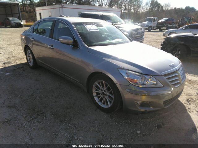 HYUNDAI GENESIS 2011 kmhgc4de7bu113213