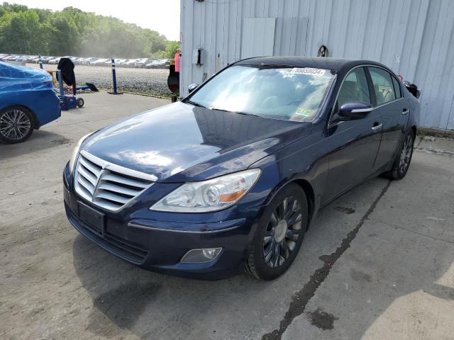 HYUNDAI GENESIS 3. 2011 kmhgc4de7bu114779