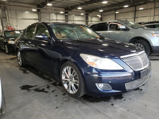 HYUNDAI GENESIS 3. 2011 kmhgc4de7bu115477