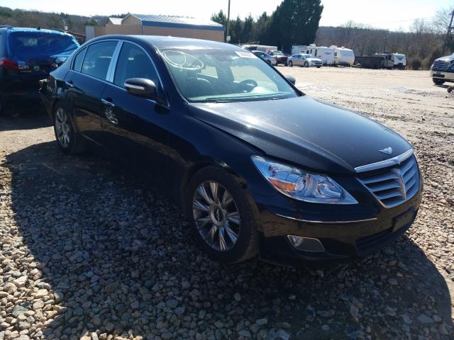 HYUNDAI GENESIS 3. 2011 kmhgc4de7bu117665