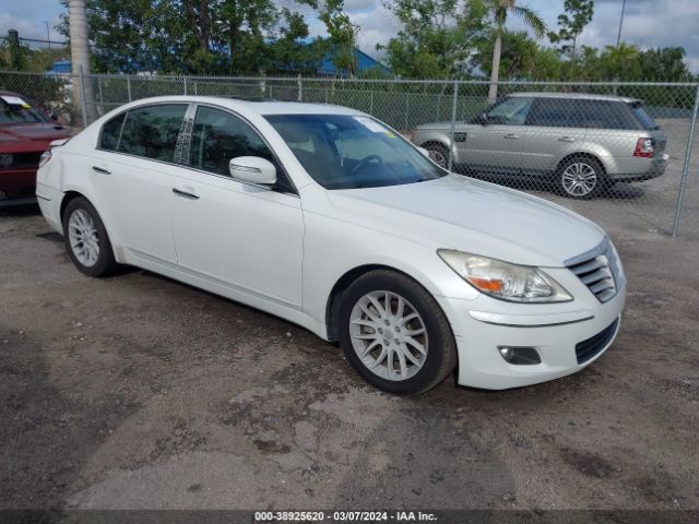 HYUNDAI GENESIS 2011 kmhgc4de7bu118248