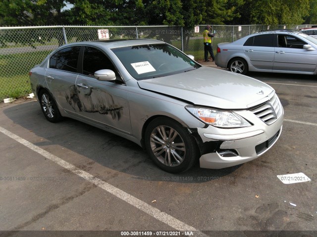 HYUNDAI GENESIS 2011 kmhgc4de7bu121974