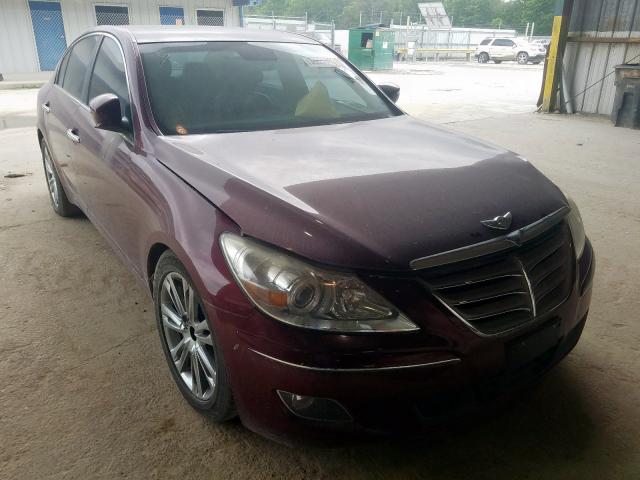 HYUNDAI GENESIS 3. 2011 kmhgc4de7bu123076