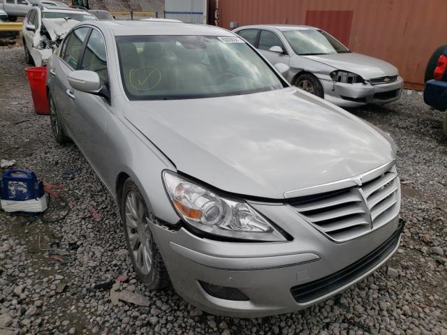 HYUNDAI GENESIS 3. 2011 kmhgc4de7bu126771