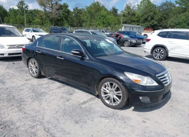 HYUNDAI GENESIS 2011 kmhgc4de7bu128374