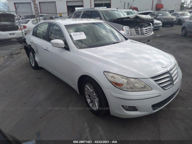 HYUNDAI GENESIS 2011 kmhgc4de7bu134501