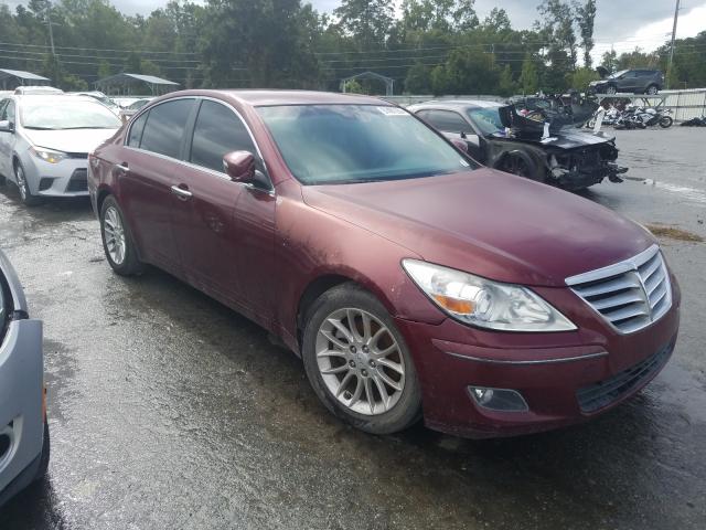 HYUNDAI GENESIS 3. 2011 kmhgc4de7bu134871