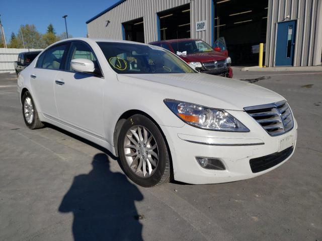 HYUNDAI GENESIS 3. 2011 kmhgc4de7bu136989