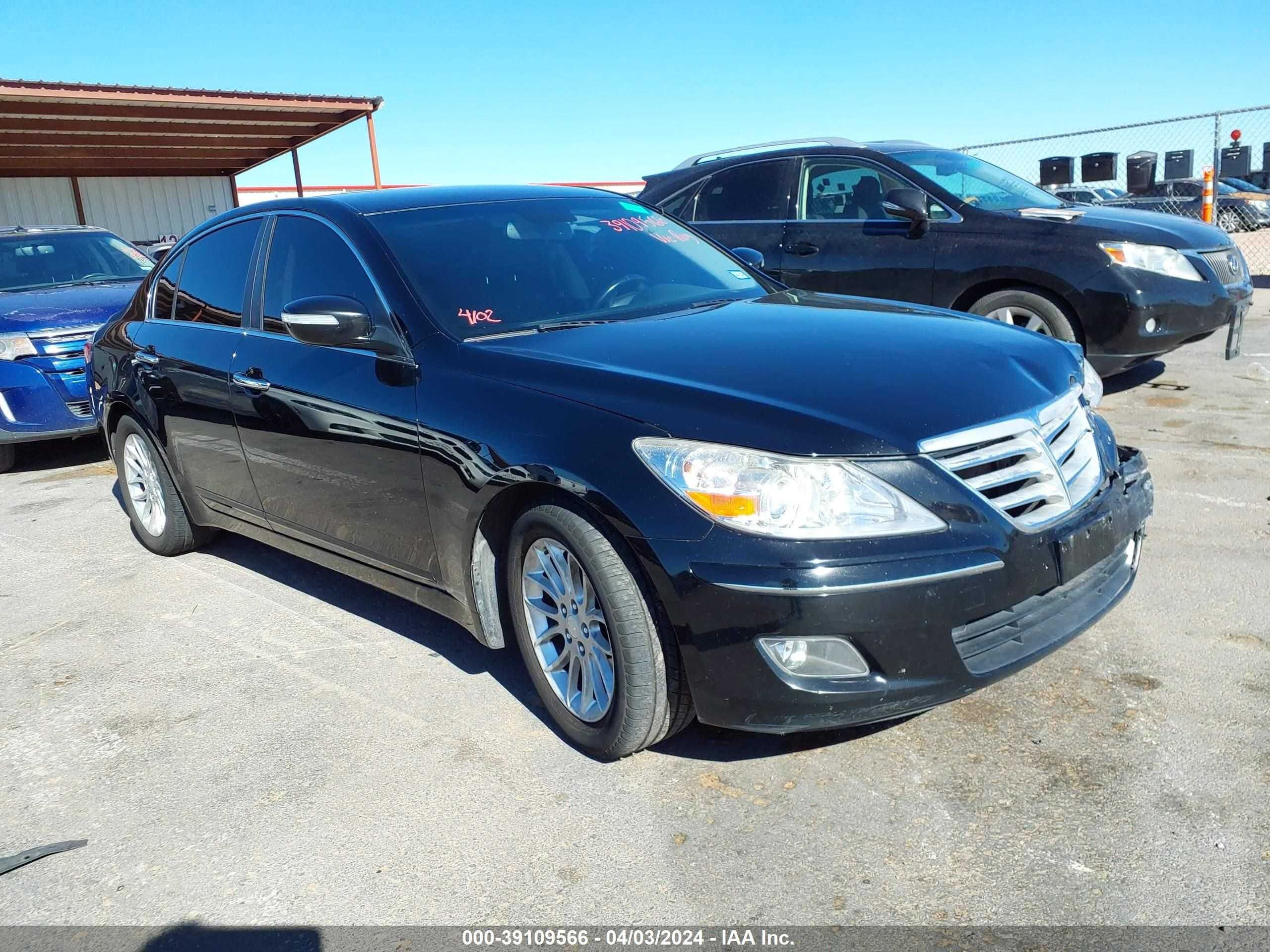 HYUNDAI GENESIS 2011 kmhgc4de7bu139570