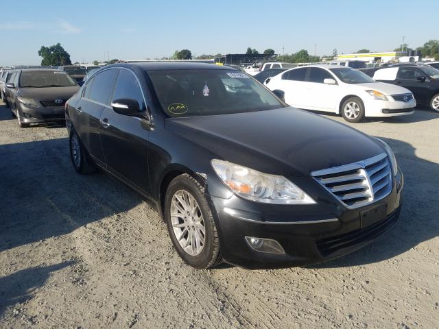 HYUNDAI GENESIS 3. 2011 kmhgc4de7bu139584