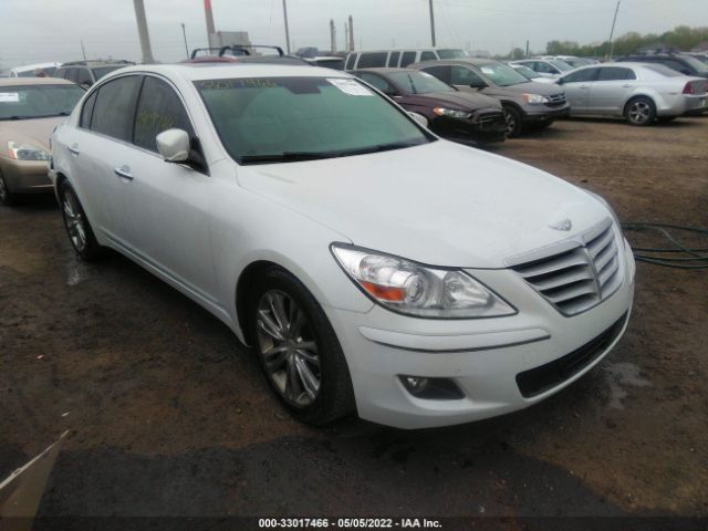 HYUNDAI GENESIS 2011 kmhgc4de7bu140265