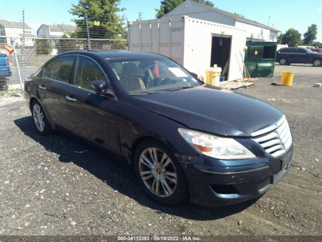 HYUNDAI GENESIS 2011 kmhgc4de7bu140752