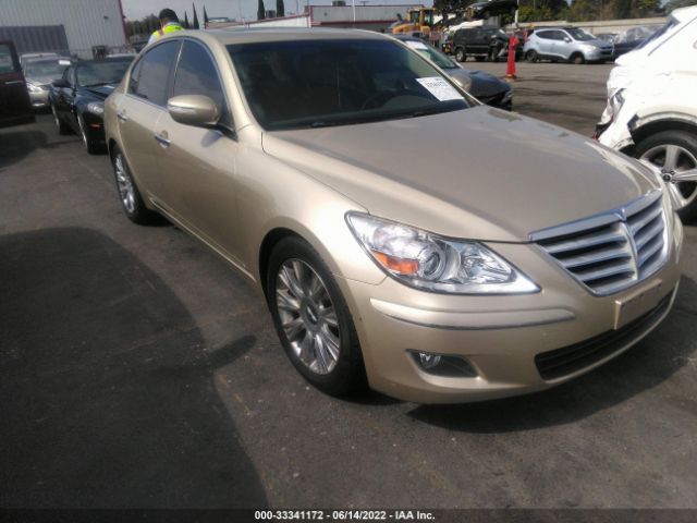 HYUNDAI GENESIS 2011 kmhgc4de7bu141514