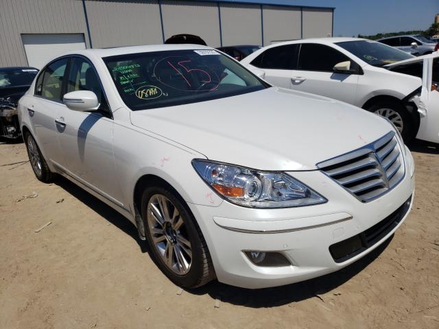 HYUNDAI GENESIS 3. 2011 kmhgc4de7bu142940