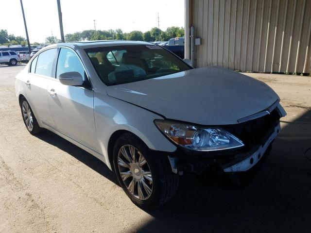 HYUNDAI GENESIS 3. 2011 kmhgc4de7bu143294